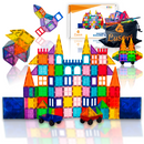 Hundred And Two Pieces Magnetic Tiles Building Set-1