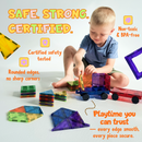 Hundred And Two Pieces Magnetic Tiles Building Set-4