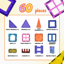 Sixty Pieces Magnetic Tiles Building Set-2