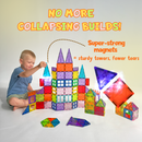 Sixty Pieces Magnetic Tiles Building Set-4