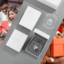 Infinity Love Heart Necklace, Birthstone Necklace for Women, Jewelry for Women with Healing Crystals, Allergy Free Pendant Necklace-05-May-Emerald Green-4