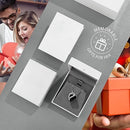 Infinity Love Heart Necklace, Birthstone Necklace for Women, Jewelry for Women with Healing Crystals, Allergy Free Pendant Necklace-13b-Protection-Jet Black-7