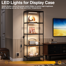 Under Cabinet Lighting, Timer & CCT 2700-6000K with Slider Dimmer, Plug-in 12Inch 12W Lights for Curio Cabinet, Kitchen, Bookshelf (4 Bars Kit)-2