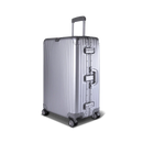 Flightmode Travel Suitcase Medium- Silver-4