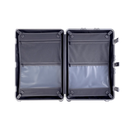 Flightmode Travel Suitcase Medium- Silver-5