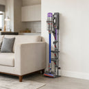 Mershine Vacuum Stand for Dyson V16 G5 V15 V11 V10 V8 V7 V6, Carbon Steel Cordless Vacuum Holder-7
