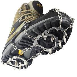 Anti-Slip Studs for Shoes with 18 Steel Studs XL