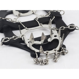 Anti-Slip Studs for Shoes with 18 Steel Studs XL - 0