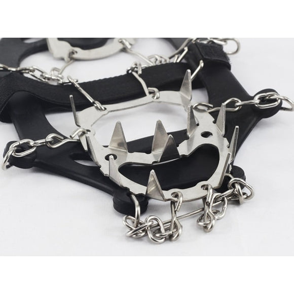 Anti-Slip Studs for Shoes with 18 Steel Studs XL