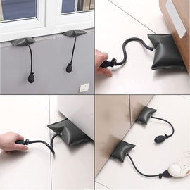 2 pcs Mounting Cushion Air Wedge Inflatable Lifting Air Cushion Tools For Installing Windows, Shutters, Doors, - 0