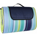 200 X 200 Cm Large Waterproof Sandproof Picnic Blanket, 3 Layer Beach Blanket With Carry Handle, Outdoor Picnic Mat-1