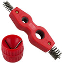 Universal Pipe Deburrer Deburring Rust Brush Deburring Tool Interior And Exterior Multi-Layer Deburrer For Plumbing-1