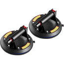 Tile Suction Cup, 2 Pieces 8" Professional Glass Suction Cup, Glass Lifting Suction Cup, Glass Vacuum Suction Cup, Load-1