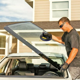 Tile Suction Cup, 2 Pieces 8" Professional Glass Suction Cup, Glass Lifting Suction Cup, Glass Vacuum Suction Cup, Load - 0