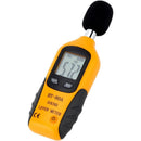 Sound Level Meter 40-130Dba, Professional Decibel Meter With Backlit Display (9V Battery Included)-1