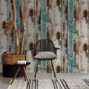 Self Adhesive Vinyl Wallpaper For Furniture Countertop Brown wood grainPattern Decorative Sticker,0.45*6M-2