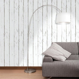 Self Adhesive Vinyl Wallpaper For Furniture Countertop Nordic white maple wood grain Pattern Decorative Sticker,0.45*6M