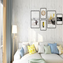 Self Adhesive Vinyl Wallpaper For Furniture Countertop Nordic white maple wood grain Pattern Decorative Sticker,0.45*6M-3
