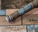 Self Adhesive Vinyl Wallpaper For Furniture Countertop Emerald green brown wood grain Pattern Decorative Sticker,0.45*6M-6