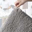Ultra-soft and absorbent bathroom mat | 3.5cm thick, antibacterial and non-slip TPR material, machine washable, quick-drying, suitable for showers, bathtubs and entryways (brown,19.69*31.5in)-7