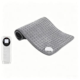 Portable Electric Heating Pad | Fast Heat Therapy Pad for Muscle Soreness & Body Ache, Adjustable Temperature Auto Shut Off Washable Warm Heating Mat for Home Pain Relief (40*76)