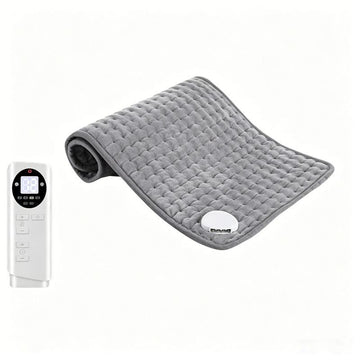 Portable Electric Heating Pad | Fast Heat Therapy Pad for Muscle Soreness & Body Ache, Adjustable Temperature Auto Shut Off Washable Warm Heating Mat for Home Pain Relief (40*76)