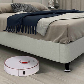 Furniture Risers - 16 Pieces - Furniture Riser Set - Bed Riser - Adjustable Furniture Legs - Furniture Coasters - Furniture Felt - Strong Space-Saving Riser - Felt Pads - Self-Adhesive - Anti-Slip - Floor Protection - Furniture Elevation - Bed Risers - 0