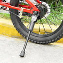 14 Inch - Bicycle Stand for Children's Bikes - MTB Kickstand - Single Bicycle Stand - Bicycle Accessories for Children - Bicycle Stand - Side Stand for Bicycles - Bicycle, E-Bike, City Bike & Mountain Bike - Black - Easy to Install-3
