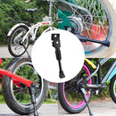 16 Inch - Bicycle Stand for Children's Bikes - MTB Kickstand - Single Bicycle Stand - Bicycle Accessories for Children - Bicycle Stand - Side Stand for Bicycles - Bicycle, E-Bike, City Bike & Mountain Bike - Black - Easy to Install-4