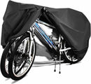 Universal Bike Cover for All Bikes - Waterproof Ultra Strong Oxford - Bike Cover for 1 / 2 Bikes - Bike Protective Cover - Bicycle Cover - Electric Bike, Mountain Bike, Etc - Black - For Bike Carrier and Storage-1