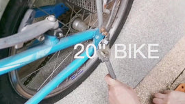 18 Inch - Bicycle Stand for Children's Bikes - MTB Kickstand - Single Bicycle Stand - Bicycle Accessories for Children - Bicycle Stand - Side Stand for Bicycles - Bicycle, E-Bike, City Bike & Mountain Bike - Black - Easy to Install - 0