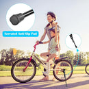 18 Inch - Bicycle Stand for Children's Bikes - MTB Kickstand - Single Bicycle Stand - Bicycle Accessories for Children - Bicycle Stand - Side Stand for Bicycles - Bicycle, E-Bike, City Bike & Mountain Bike - Black - Easy to Install-4