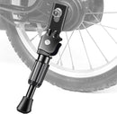 Kids' bike stand - 18" - bicycle stand - mountain bike stand - adjustable - easy to install - single-sided stand - kids' bike stand - black-1