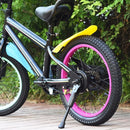 Kids' bike stand - 18" - bicycle stand - mountain bike stand - adjustable - easy to install - single-sided stand - kids' bike stand - black-4