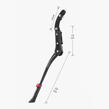 Bicycle stand - Adjustable bicycle stand - Bicycle support - Suitable for wheels from 24 to 29 inches - 0