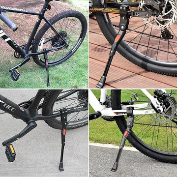 Bicycle stand - Adjustable bicycle stand - Anti-wear stand Bicycle stand 20-27.5 inch wheels - 0