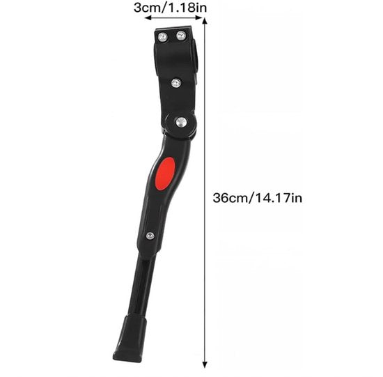 Bicycle stand - Adjustable bicycle stand - Anti-wear stand Bicycle stand 20-27.5 inch wheels