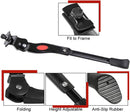 Bicycle stand - Adjustable bicycle stand - Aluminum bicycle stand - Suitable for mountain bikes, racing bikes and folding bikes with wheel sizes of 22"-24"-26"-28"-4