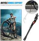 Bicycle stand - Adjustable bicycle stand - Aluminum bicycle stand - Suitable for mountain bikes, racing bikes and folding bikes with wheel sizes of 22"-24"-26"-28"-5