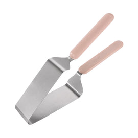 JWDX Cutter Clearance, Cake Cutter Triangular Cake Cutter Stainless Cake Cutter | and Cake Cutter Cake Cake Elevator Cake Cake Elevator Tools for and Pizza Pink