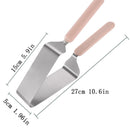 JWDX Cutter Clearance, Cake Cutter Triangular Cake Cutter Stainless Cake Cutter | and Cake Cutter Cake Cake Elevator Cake Cake Elevator Tools for and Pizza Pink-4