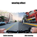 Polarized Sports Sunglasses for Men, Wrap Around UV Protection for Cycling, Fishing Driving Outdoor Activities, Windproof Mountaineering Skiing Goggles Black-6