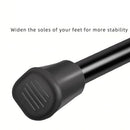 Universal Bicycle Stand - Side Stand - Adjustable - MTB - City Bike - Granny Bike - E-Bike - Racing Bike - Bicycle Accessories - Single Stand - Bicycle Support - 12 Inch - Black - 1 Piece-7