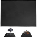 39*72 inches Under Grill Mat for Outdoor Grill,Fireproof Grill Pad for Fire Pit,Indoor Fireplace Mat Fire Pit Mat,Oil-Proof Waterproof BBQ Protector for Decks and Patios-1