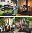 39*72 inches Under Grill Mat for Outdoor Grill,Fireproof Grill Pad for Fire Pit,Indoor Fireplace Mat Fire Pit Mat,Oil-Proof Waterproof BBQ Protector for Decks and Patios-4