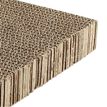 2 Pieces Bird Chew Toy Parrot Cage Perch Cardboard Platform Bird Paw Grinding Stand Parrot Cage Playground for Macaws, Small Parakeets, Conures, Budgies, Finches Conure Cockatiel (large size) - 0