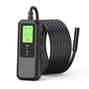 Endoscope Camera with Light: Dual-Lens Inspection Borescope Camera for Sewer - 16.4ft Waterproof Industrial Endoscope - Flexible Snake Bore Scope for Plumbing Automotive-1