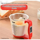 Digital Kitchen Scale and Measuring Cup Kitchen Measuring Cup Scale LCD Digital Display for Baking Tea Weighting Coffee-3