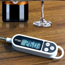 TP300 Digital Meat Thermometer for Cooking Food, Kitchen Needs, Smoker Oven BBQ Grill, Candy, Drinks, Instant Read,  2pcs - 0