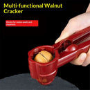 Nut Cracker Tool, Nutcracker Tool for All Nut Walnut Plier with Non-Slip Handle Red Pecan Nut Cracker Tool Multifunction Sheller Opener for Melon Seeds Walnut Chestnut-2